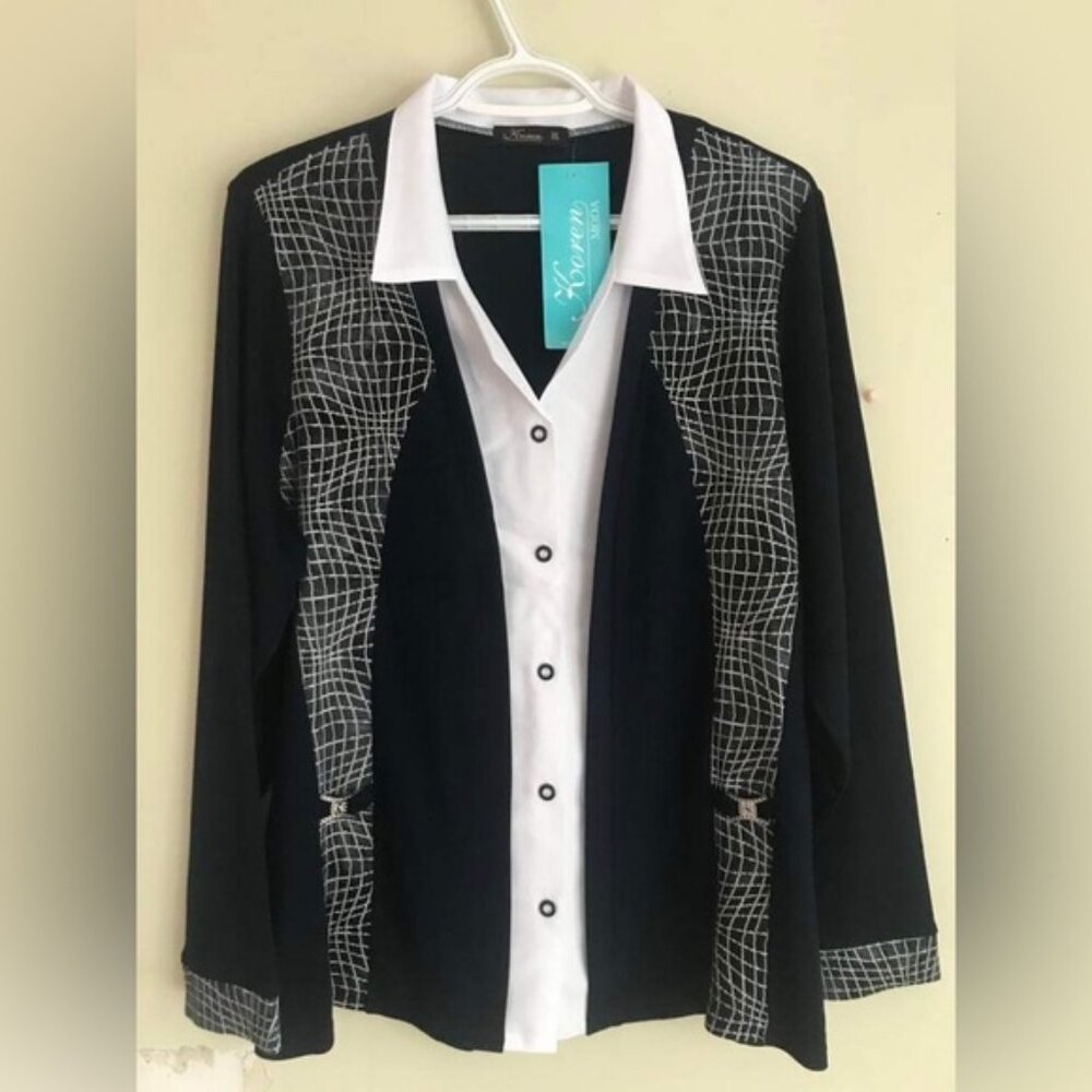 Koven Moda XXL Top